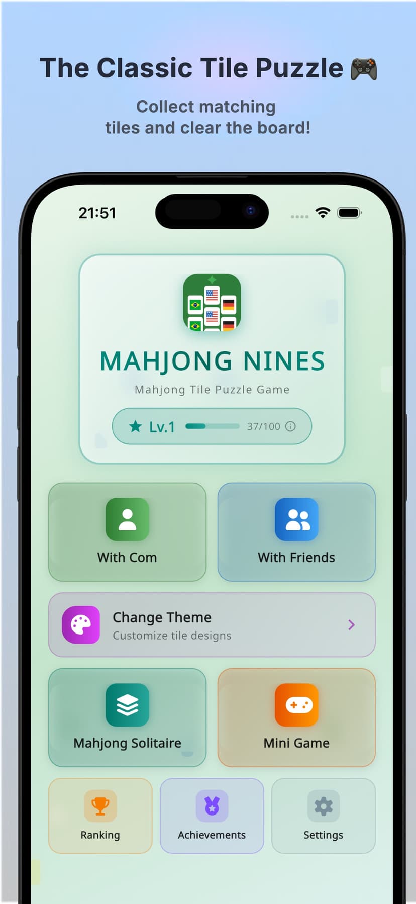 Mahjong Nines & Solitaire screenshot 3 - screenshot