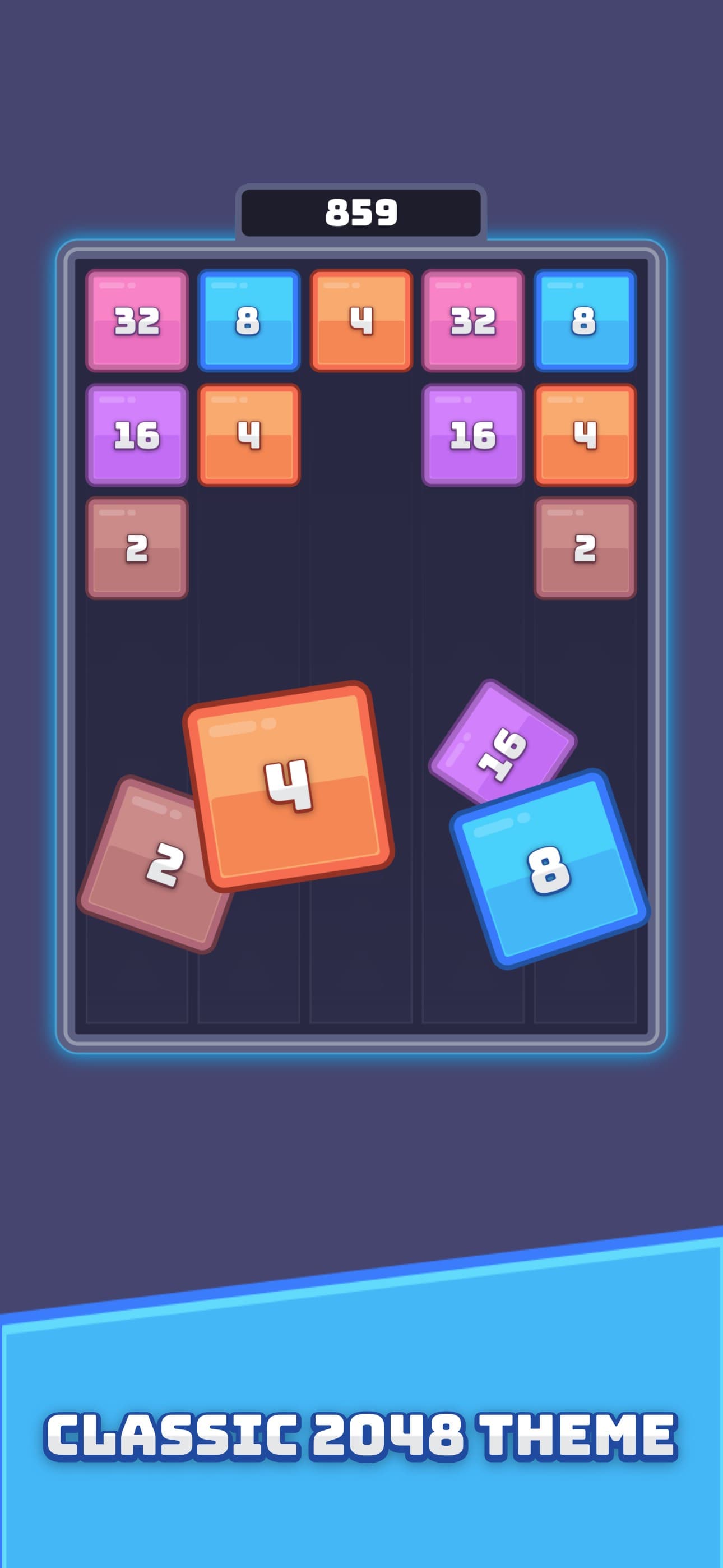 Merge Blast Number screenshot 3 - screenshot