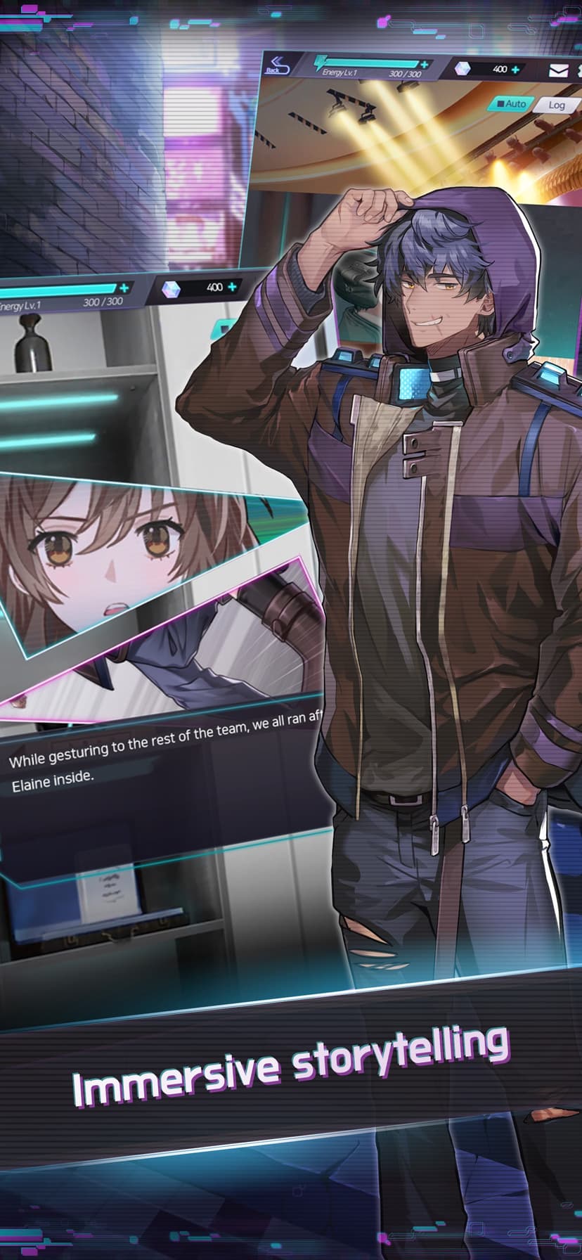 Mayday Memory: CHOICE SF Otome screenshot 6 - screenshot