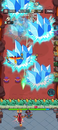 Fluffy Backpack: Merge Defense screenshot 4 - screenshot