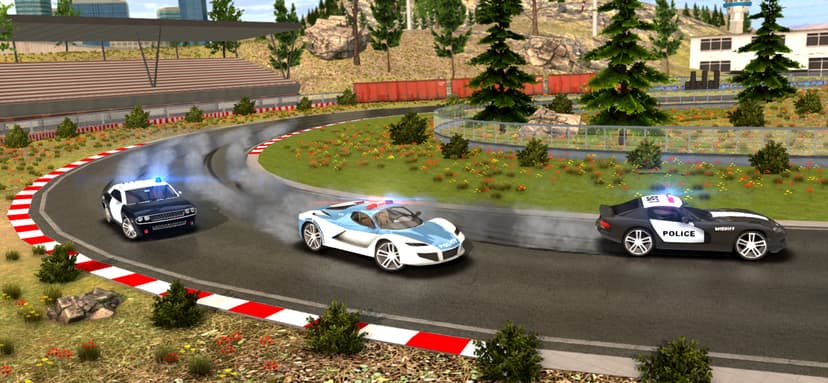 Police Drift Car Driving screenshot 3 - screenshot