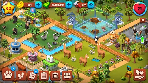 Zoo Island: Wild Family Park screenshot 8 - screenshot
