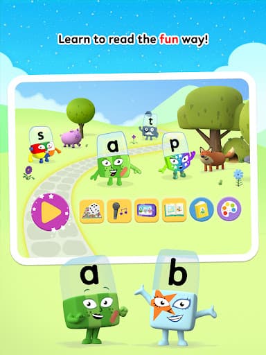 Alphablocks World screenshot 9 - screenshot