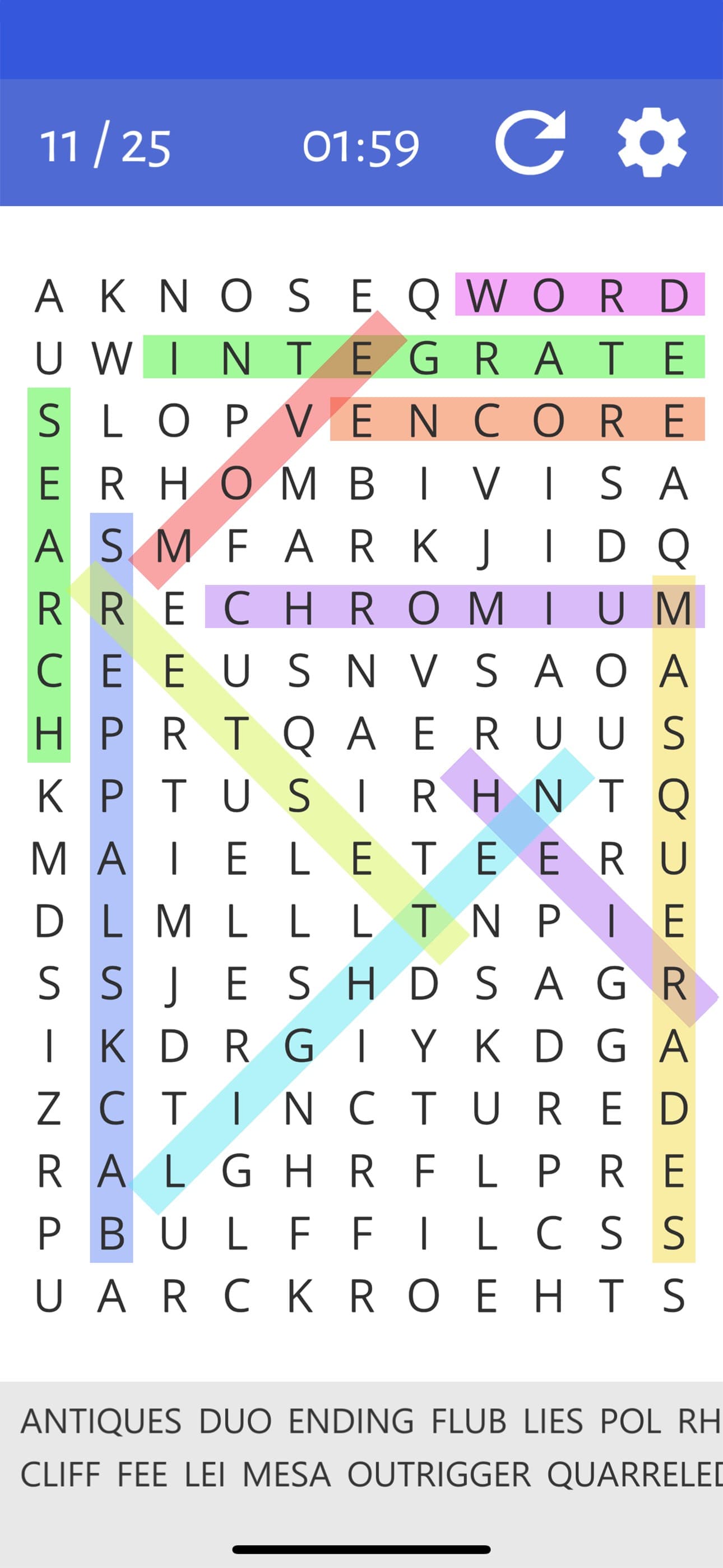 Word Search: Unlimited Puzzles screenshot 1 - screenshot