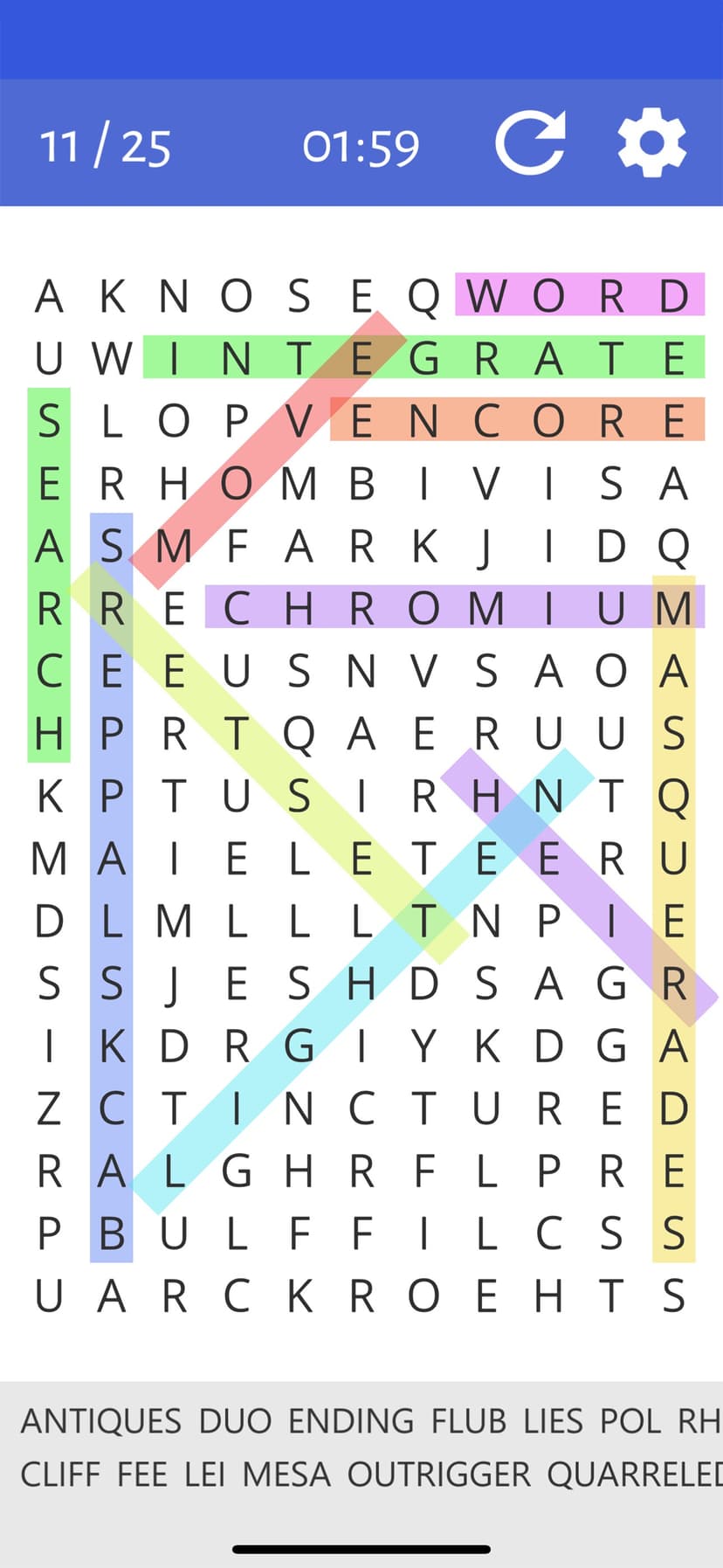 Word Search: Unlimited Puzzles screenshot 1 - screenshot