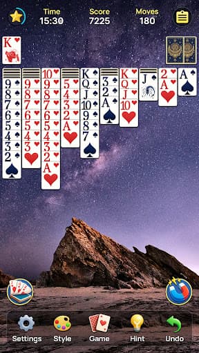 Spider Solitaire screenshot 4 - screenshot