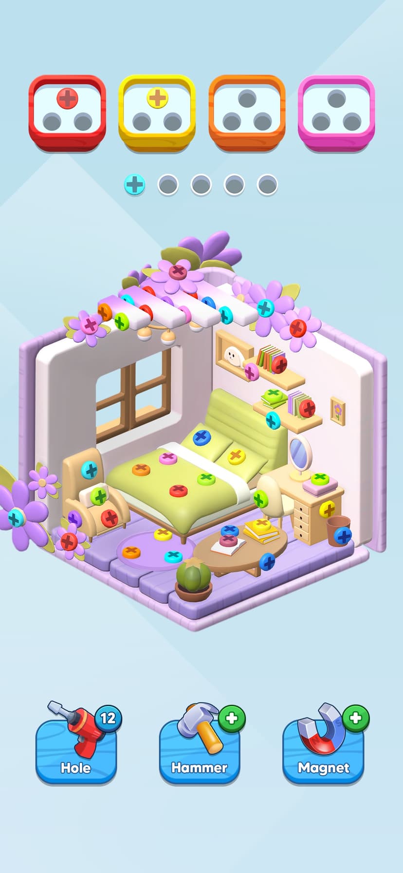 Screw Land 3D screenshot 4 - screenshot