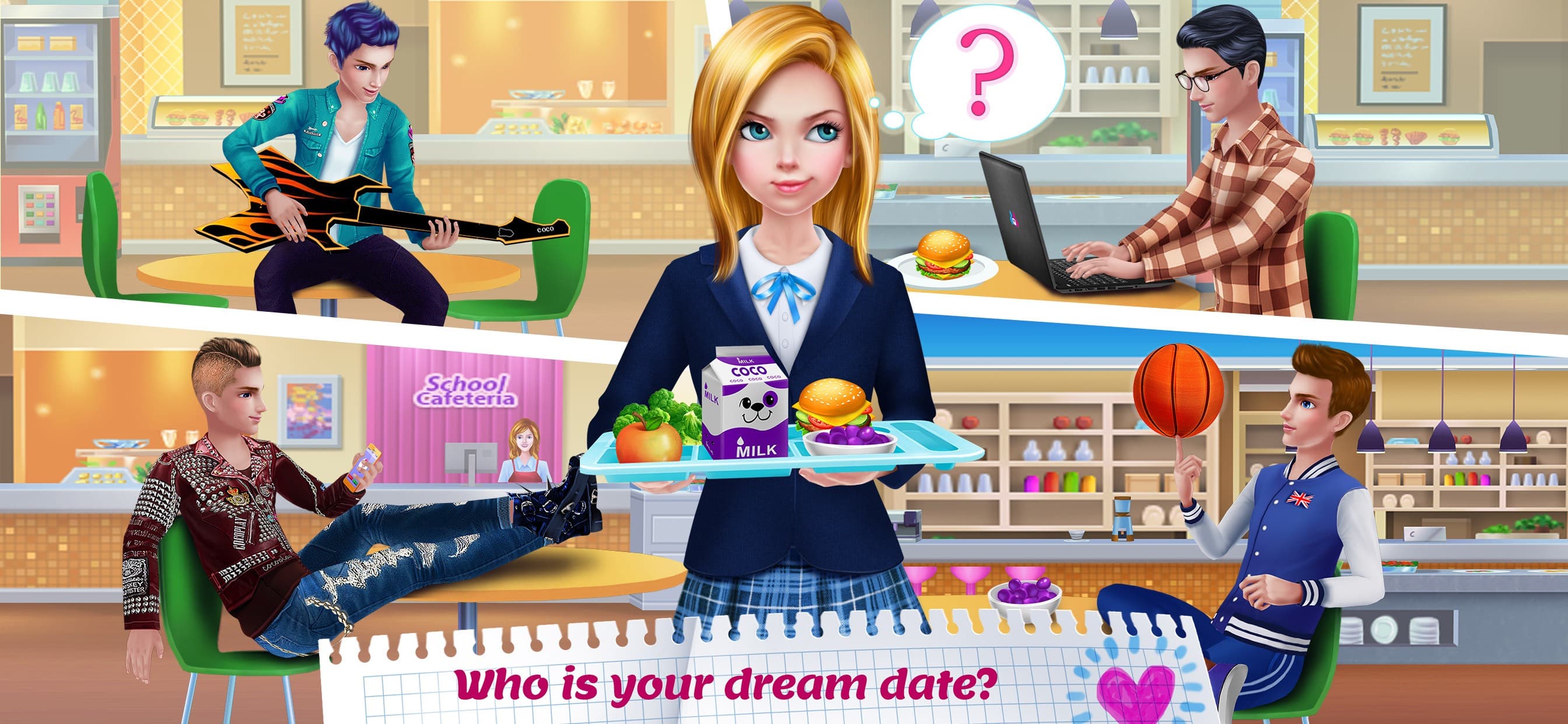 High School Crush screenshot 3 - screenshot
