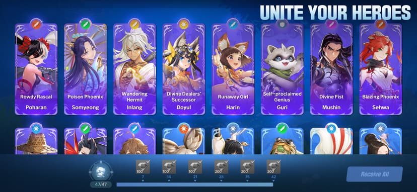 Blade & Soul Heroes screenshot 2 - screenshot