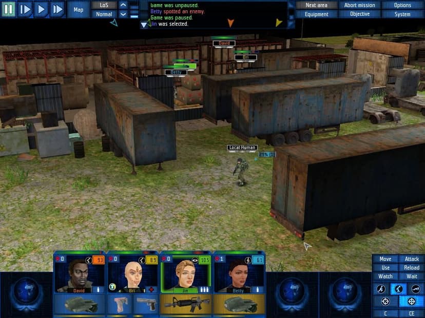 Null - screenshot