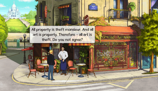 Broken Sword 5: Episode 1 screenshot 7 - screenshot