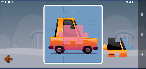 Kids Puzzles: Character Jigsaw screenshot 4 - screenshot
