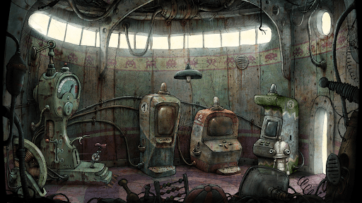 Machinarium screenshot 10 - screenshot