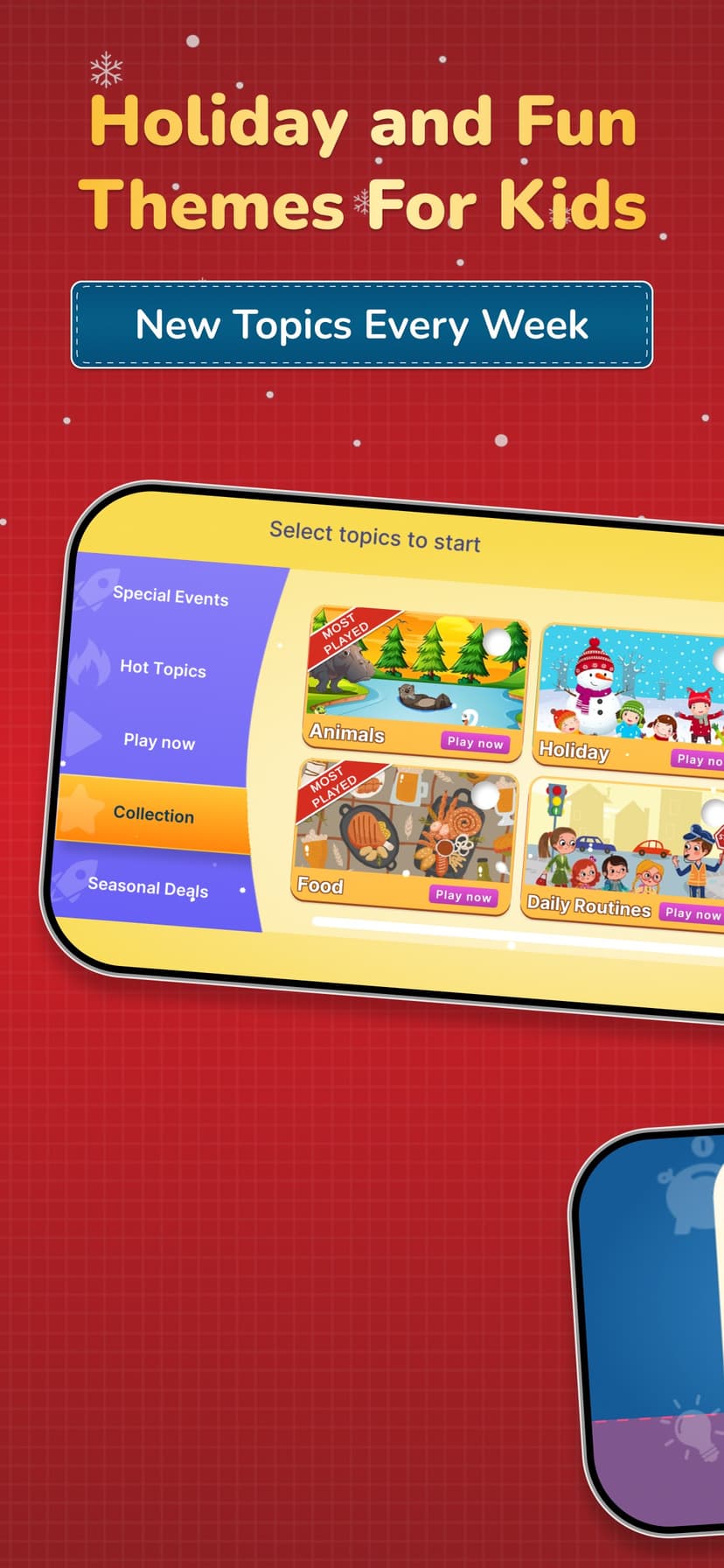 Charades Kids: Act it out screenshot 4 - screenshot