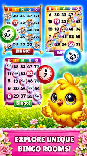 Easter Bunny Bingo screenshot 2 - screenshot