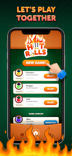 Hot Rolls Dice Strategy Game screenshot 4 - screenshot