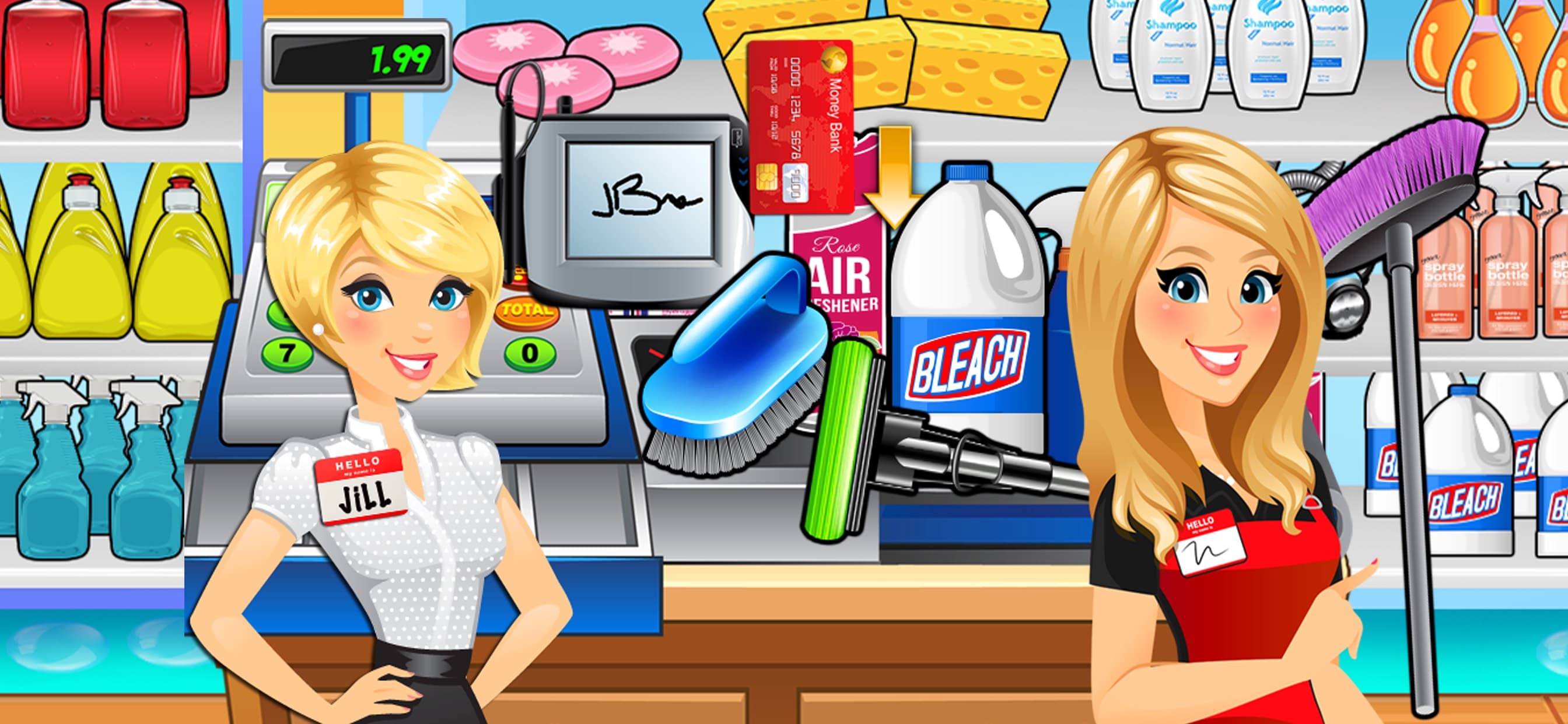 Supermarket Grocery Store Girl screenshot 2 - screenshot