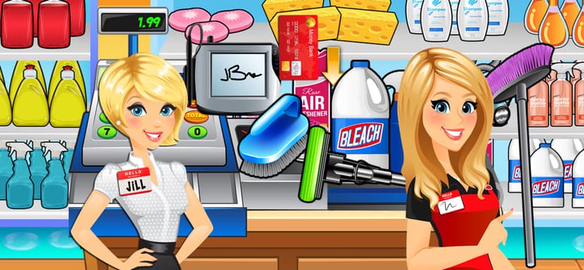 Supermarket Grocery Store Girl screenshot 2 - screenshot