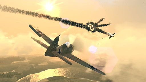 Warplanes: WW2 Dogfight screenshot 2 - screenshot