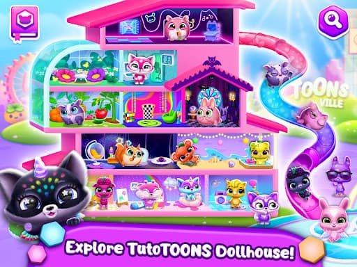 TutoFlips - Pet Doll House screenshot 9 - screenshot