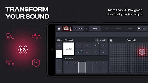 Remixlive - Make Music & Beats screenshot 4 - screenshot