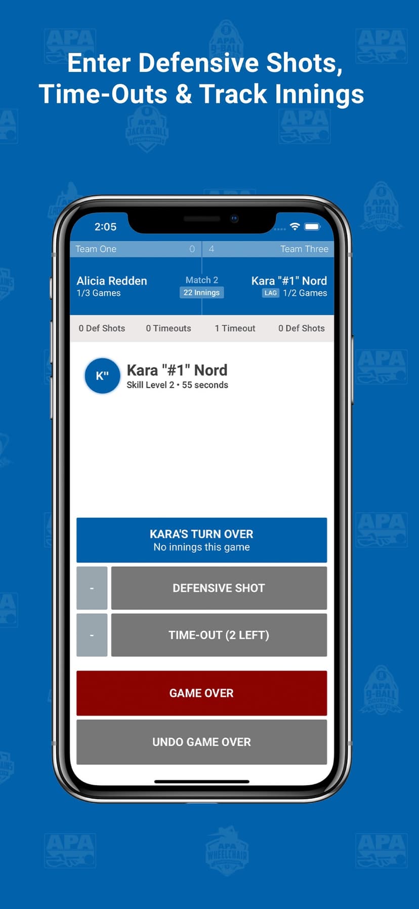 APA Scorekeeper screenshot 8 - screenshot