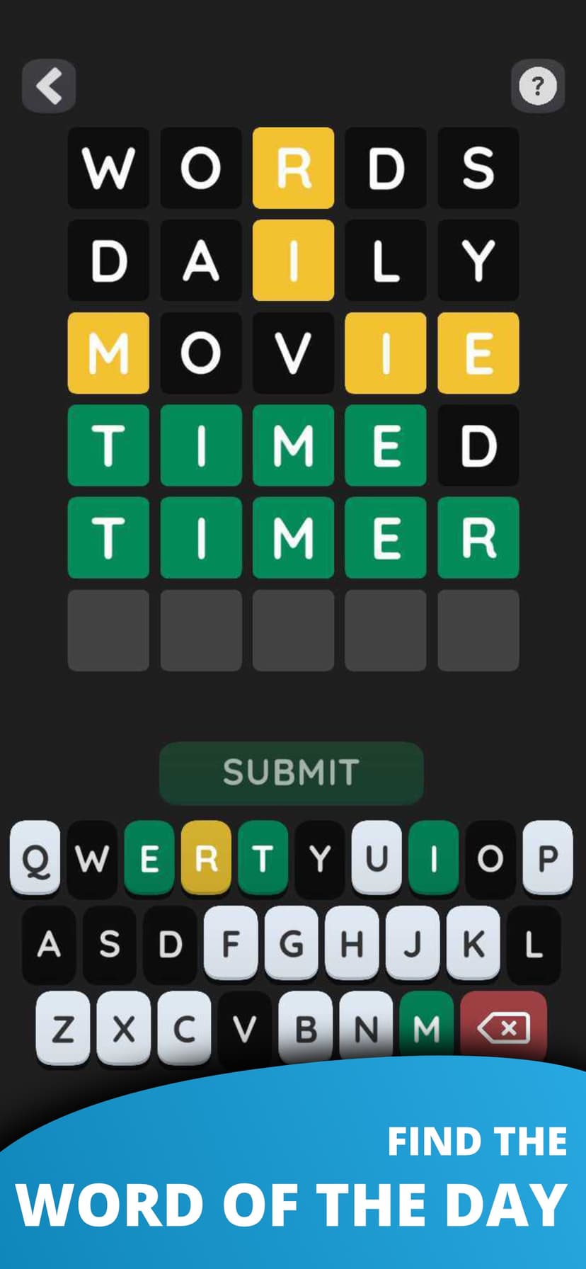 Wordling・Brain Word Game screenshot 1 - screenshot