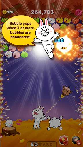 LINE Bubble! screenshot 7 - screenshot