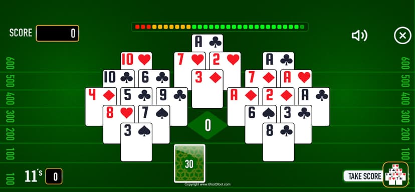 Elevens up! (11s up) screenshot 1 - screenshot