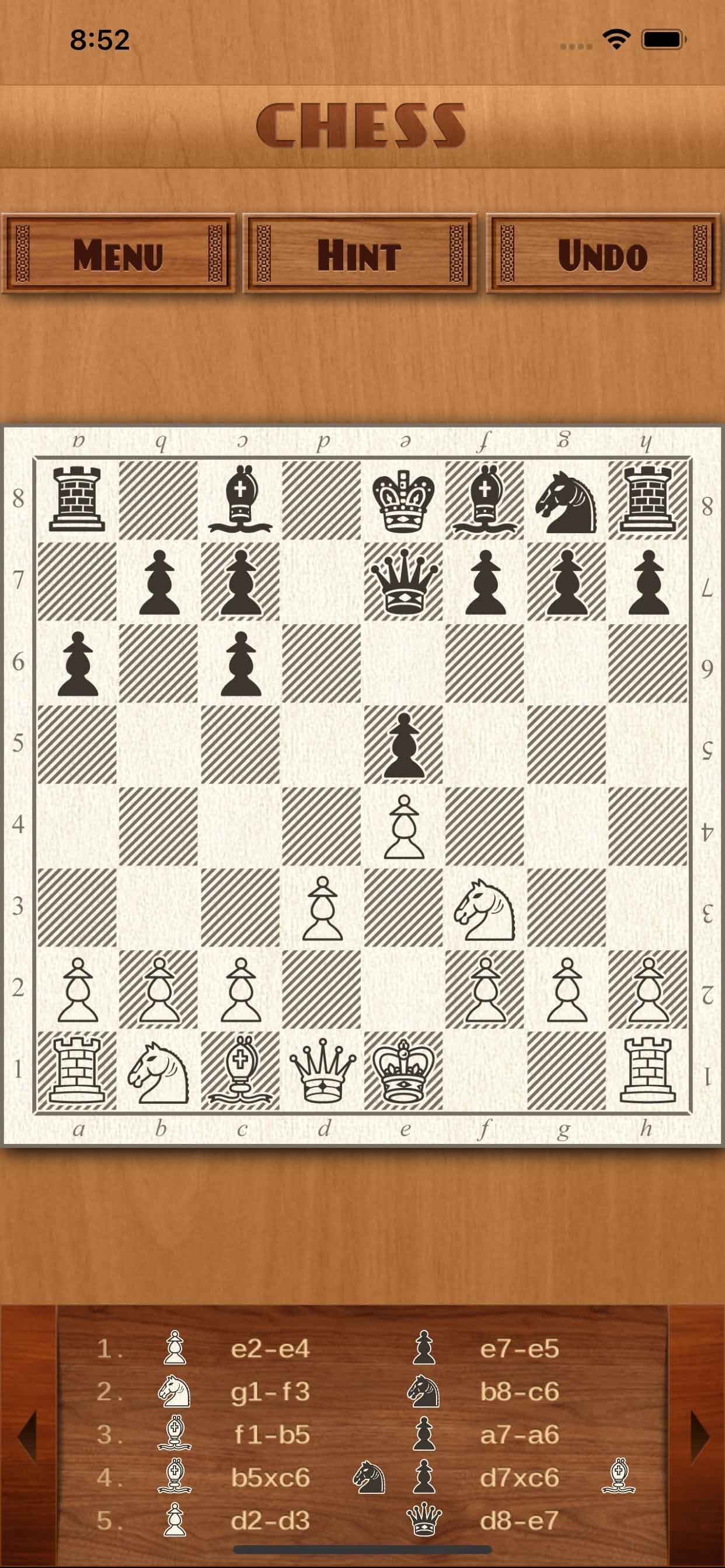 Chess screenshot 4 - screenshot
