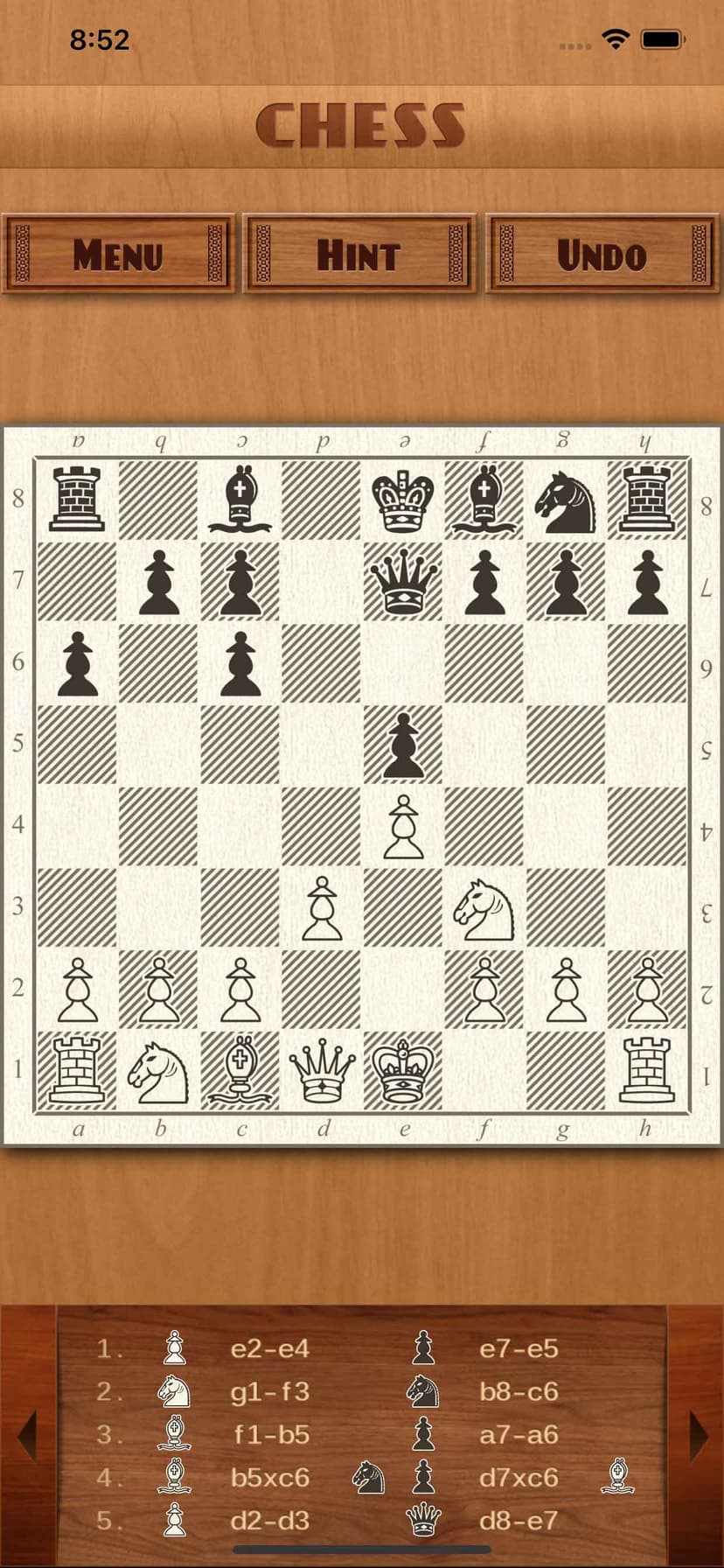 Chess screenshot 4 - screenshot