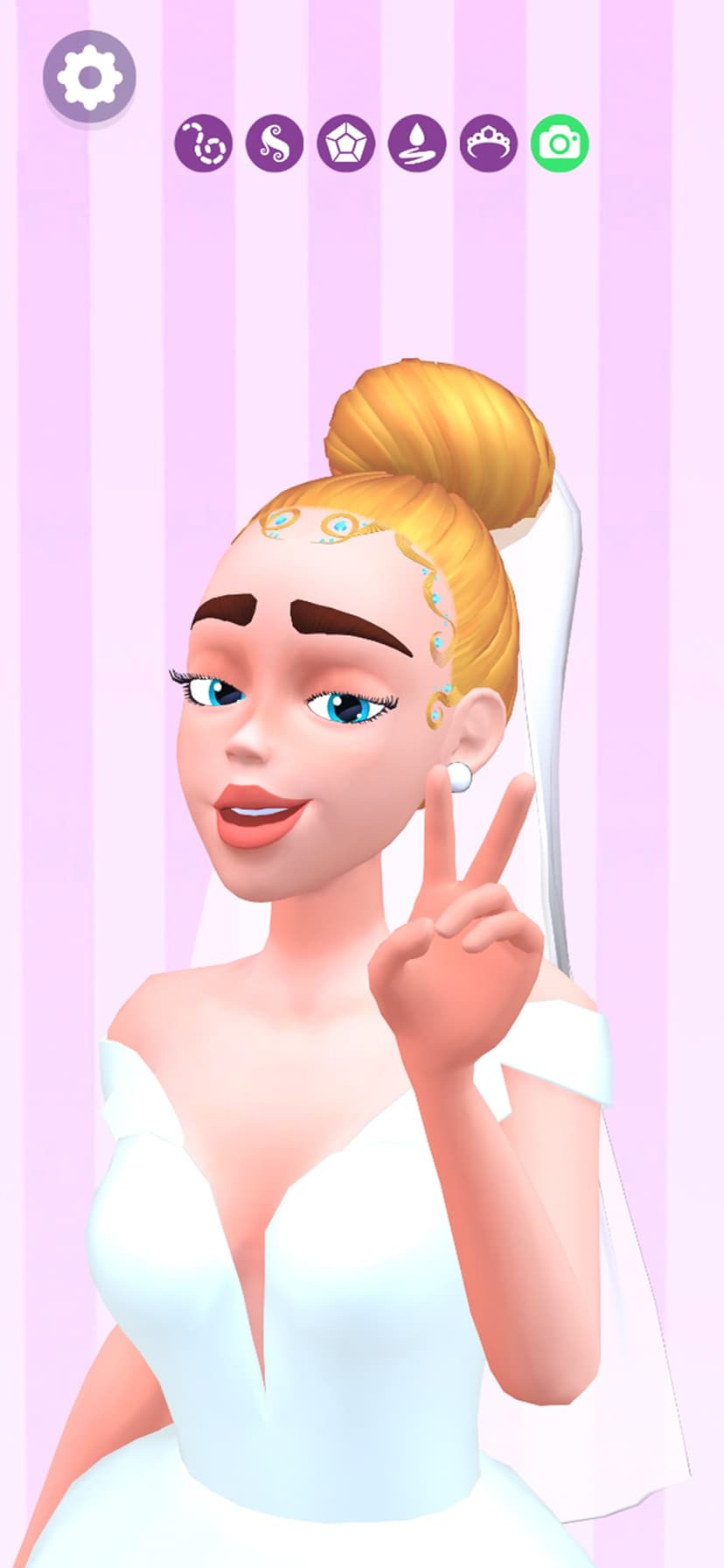 Hair Queen screenshot 2 - screenshot