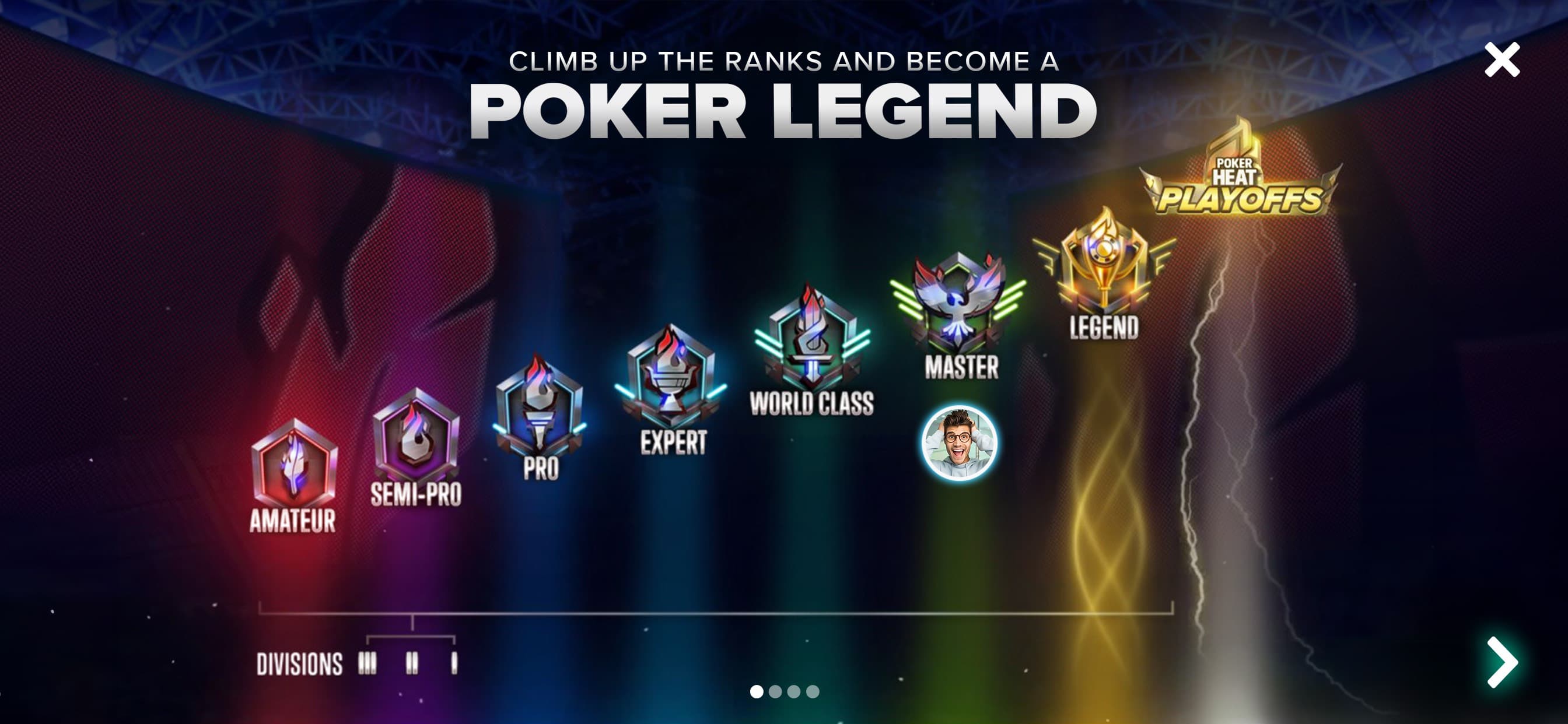 Poker Heat: Texas Holdem Games screenshot 4 - screenshot