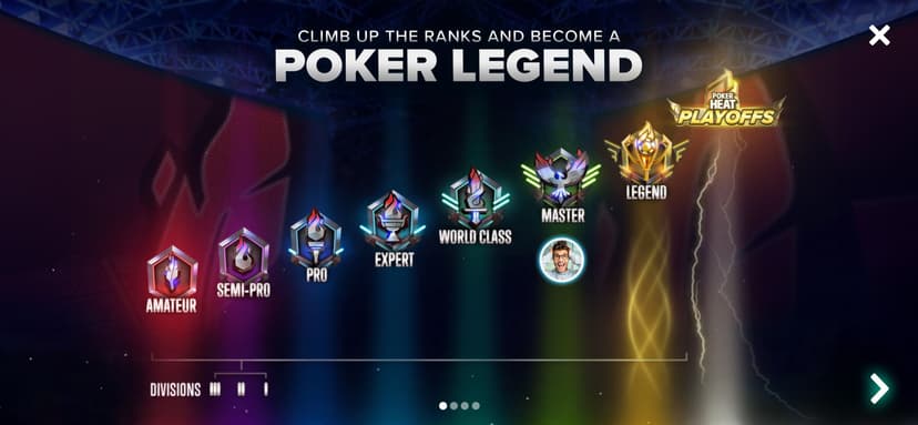 Poker Heat: Texas Holdem Games screenshot 4 - screenshot