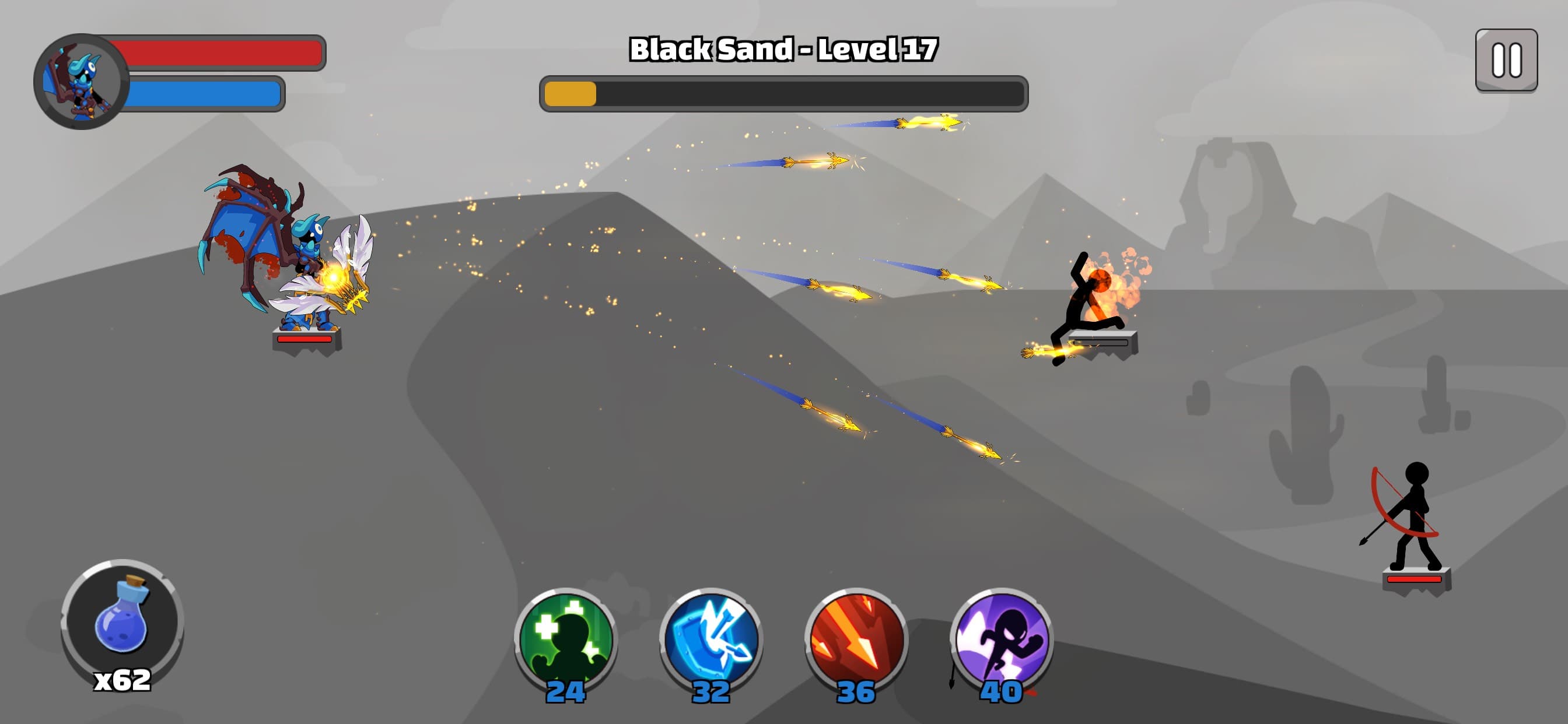 Stickfight Archer screenshot 4 - screenshot