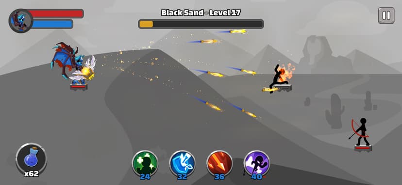 Stickfight Archer screenshot 4 - screenshot