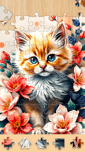 Jigsaw Puzzle Explorer screenshot 2 - screenshot