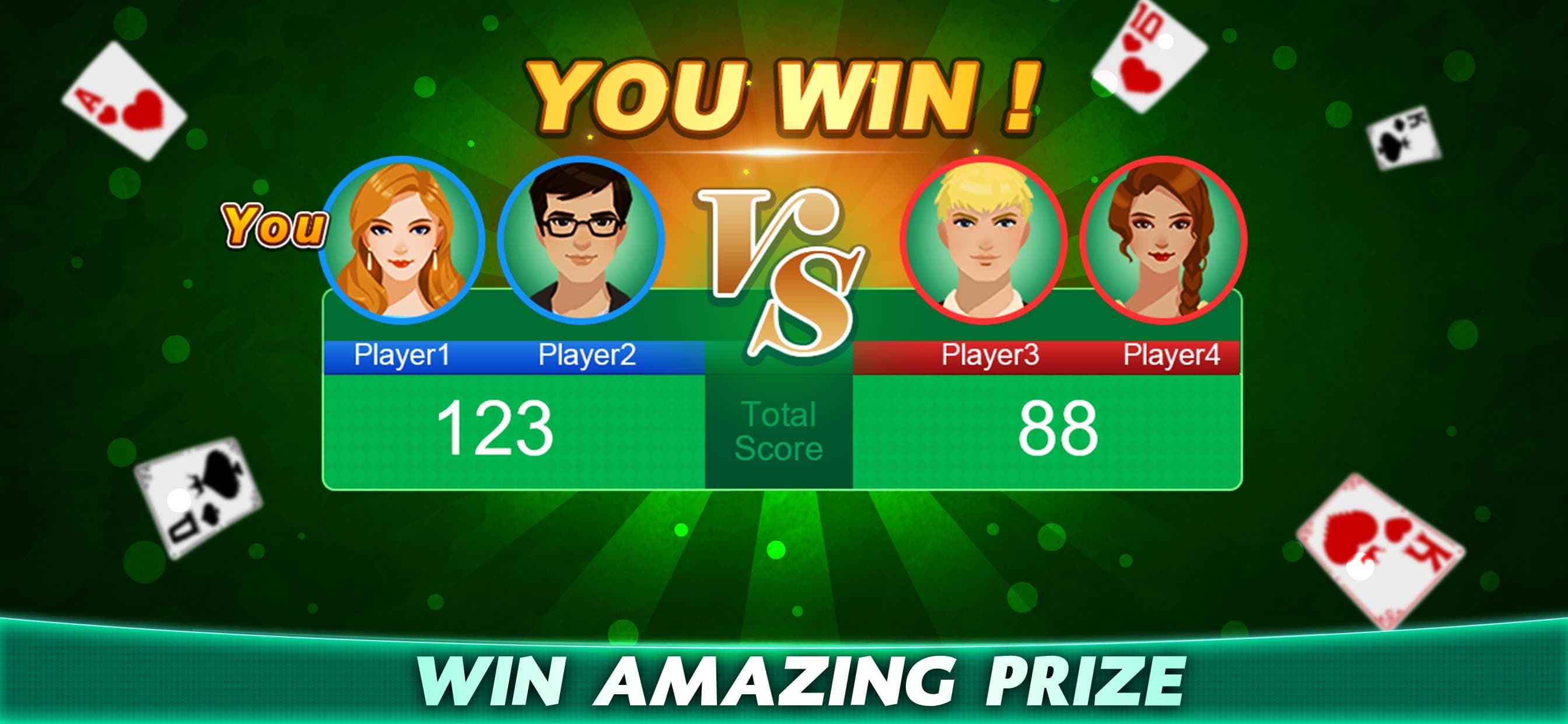 Spades !! screenshot 7 - screenshot