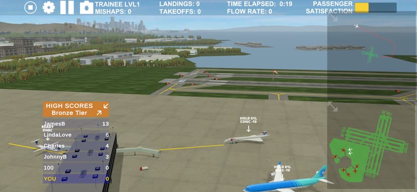 Airport Madness 3D 2 screenshot 6 - screenshot