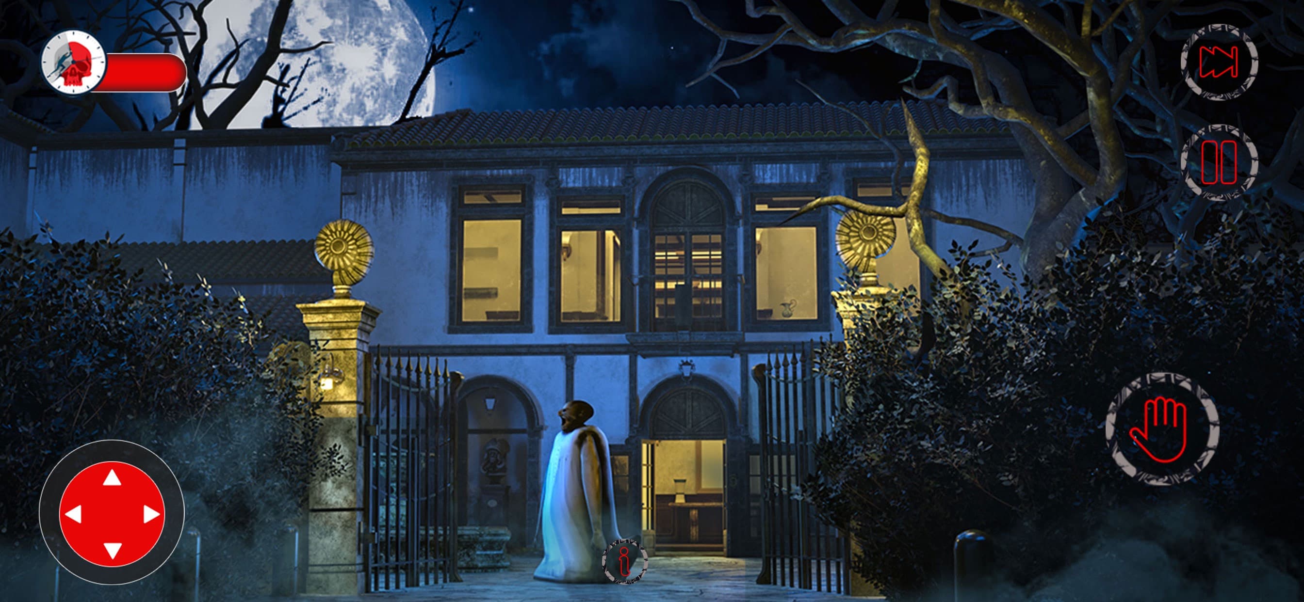 Scary Granny Nun House 3D Game screenshot 1 - screenshot