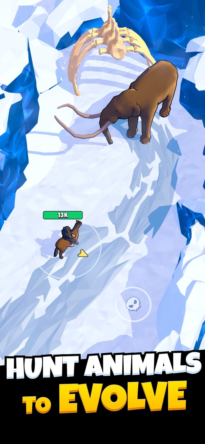 Idle Human Evolution Merge RPG screenshot 2 - screenshot