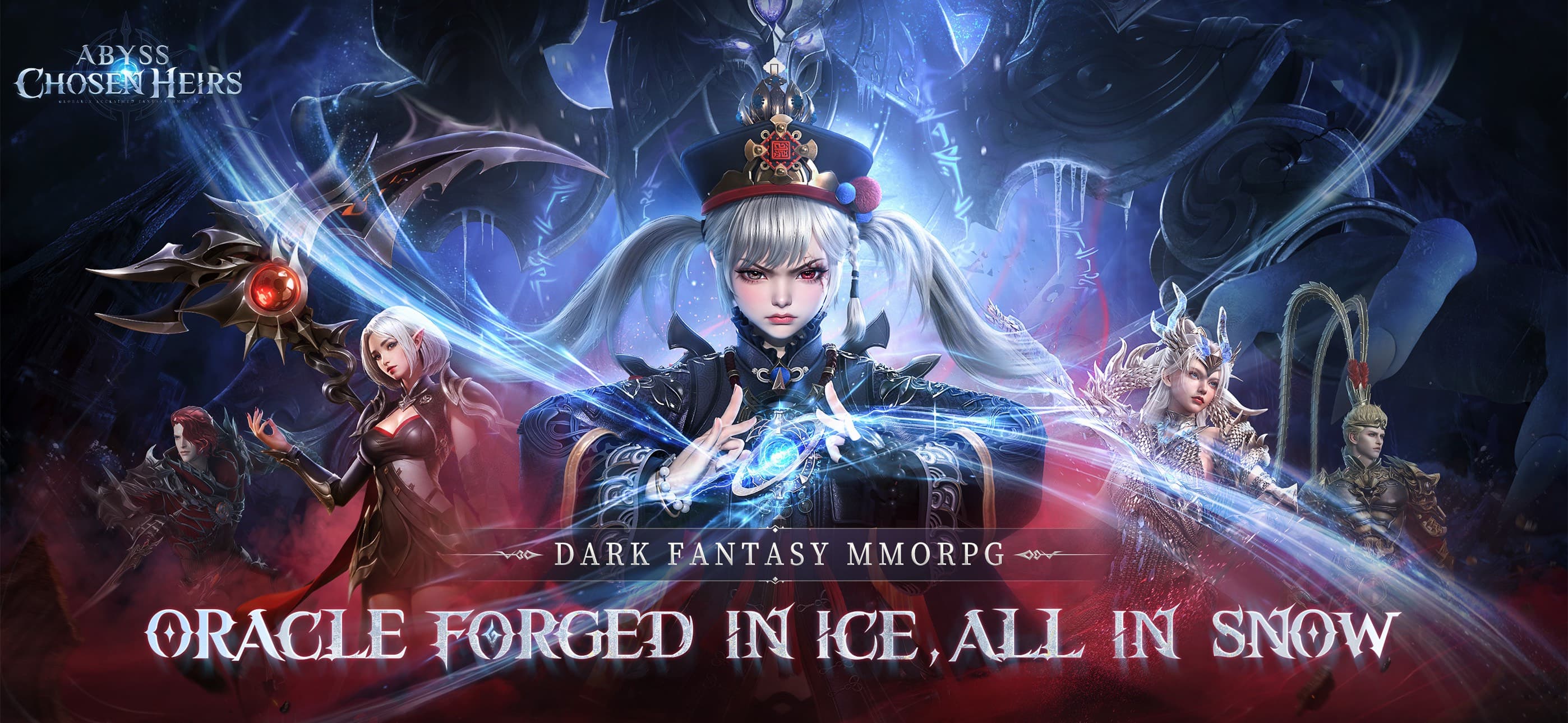 Abyss: Chosen Heirs screenshot 1 - screenshot
