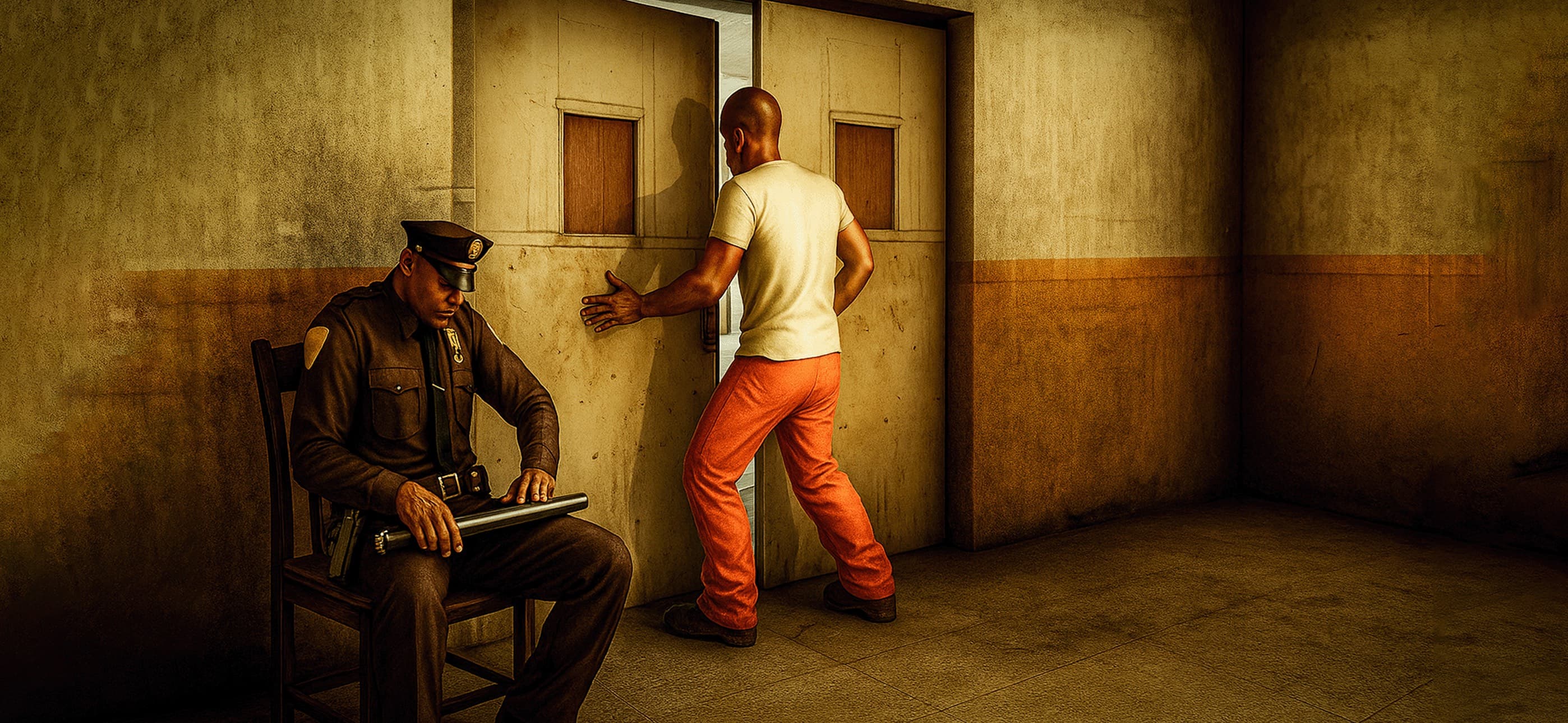 Prison Escape 3D Simulator screenshot 7 - screenshot