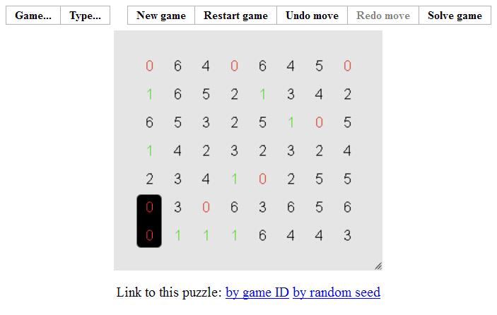 Null - screenshot