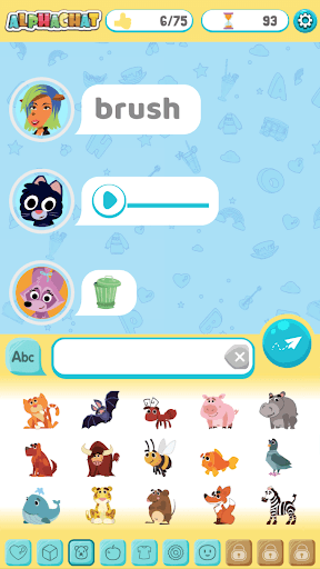 Alphachat by Helen Doron screenshot 4 - screenshot