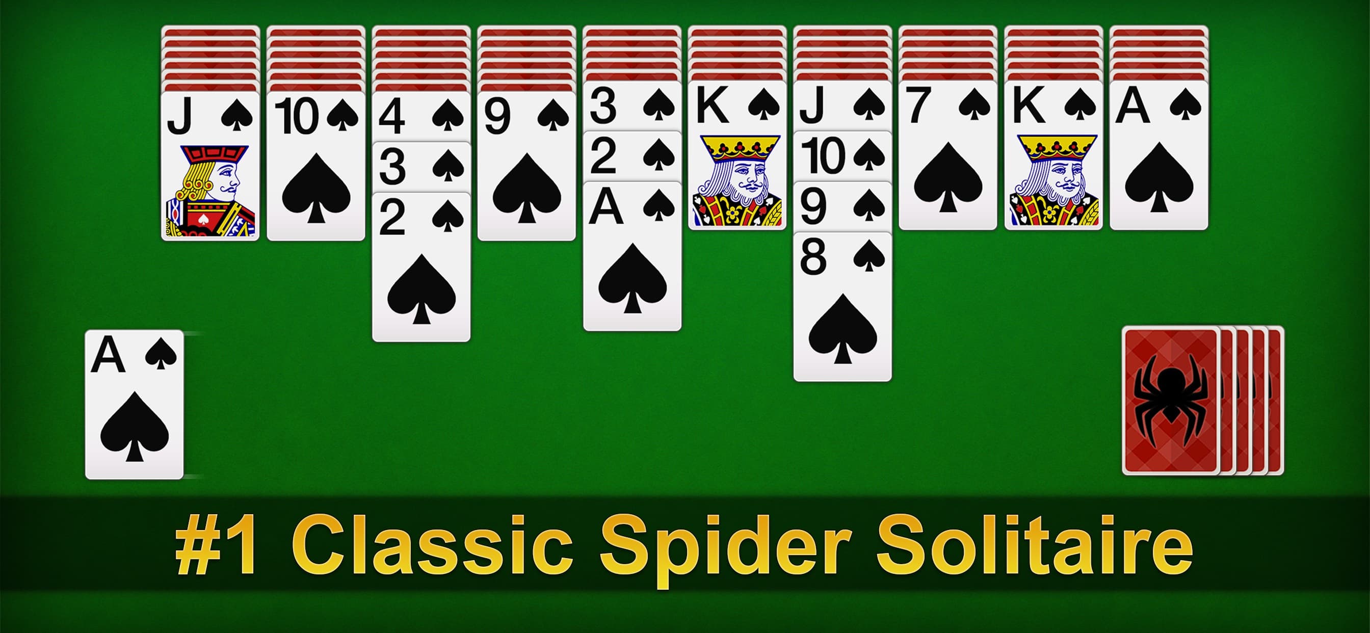 Spider Solitaire ・2026 screenshot 1 - screenshot