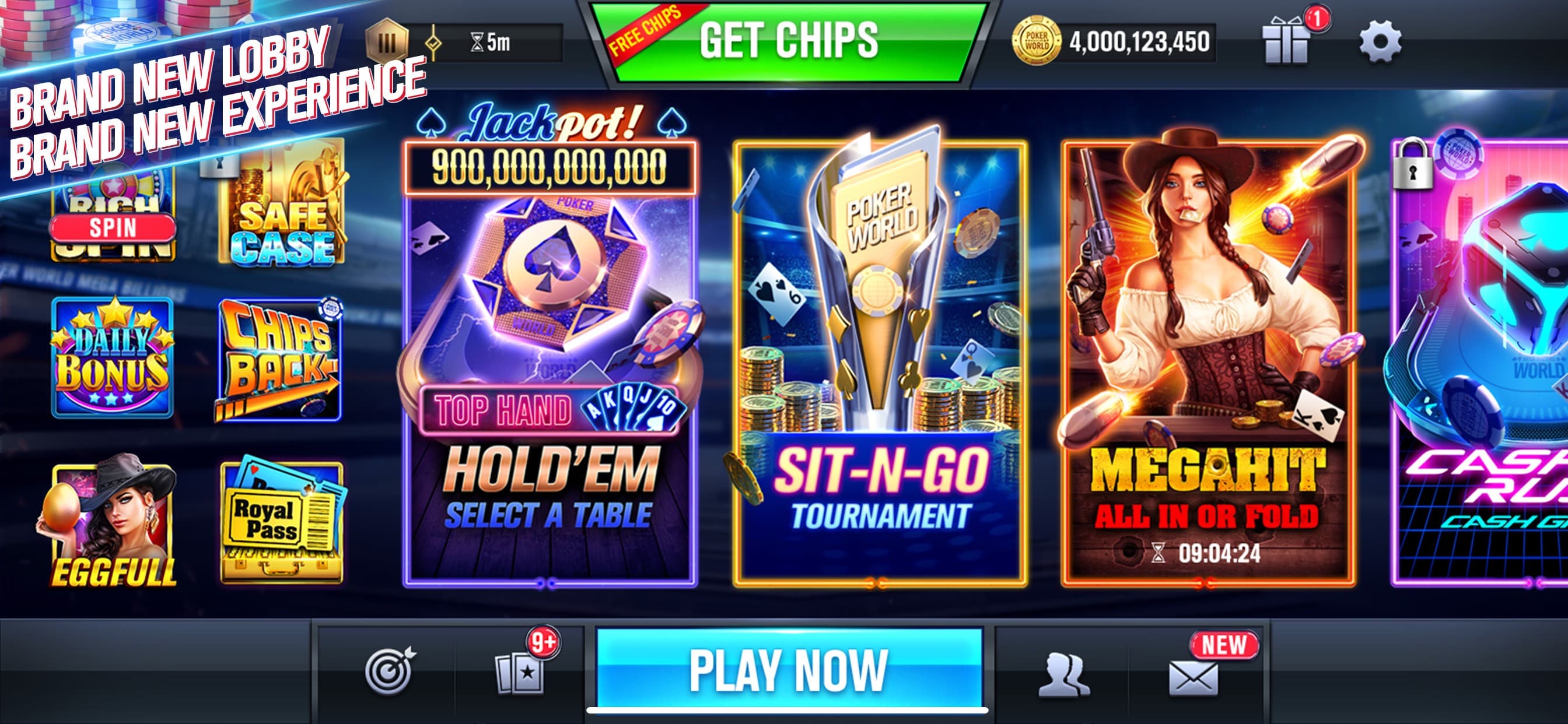 Poker World Mega Billions screenshot 1 - screenshot