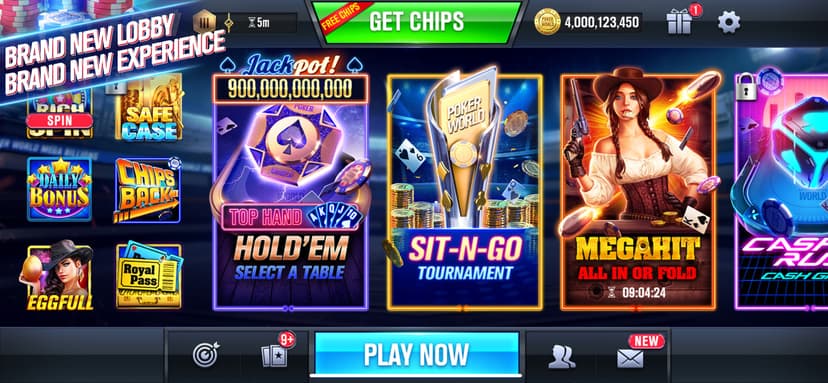 Poker World Mega Billions screenshot 1 - screenshot