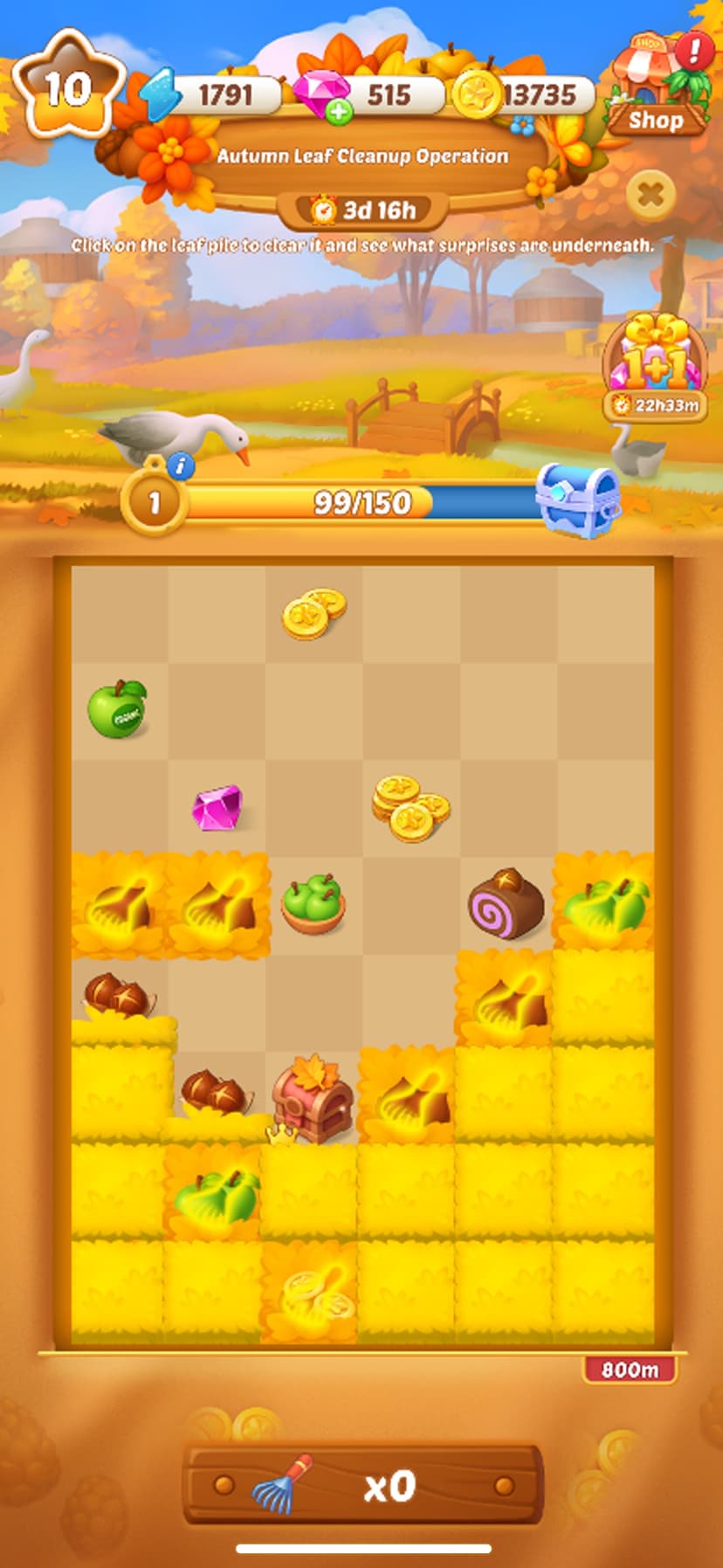 Okara Escape - Merge & Story screenshot 4 - screenshot