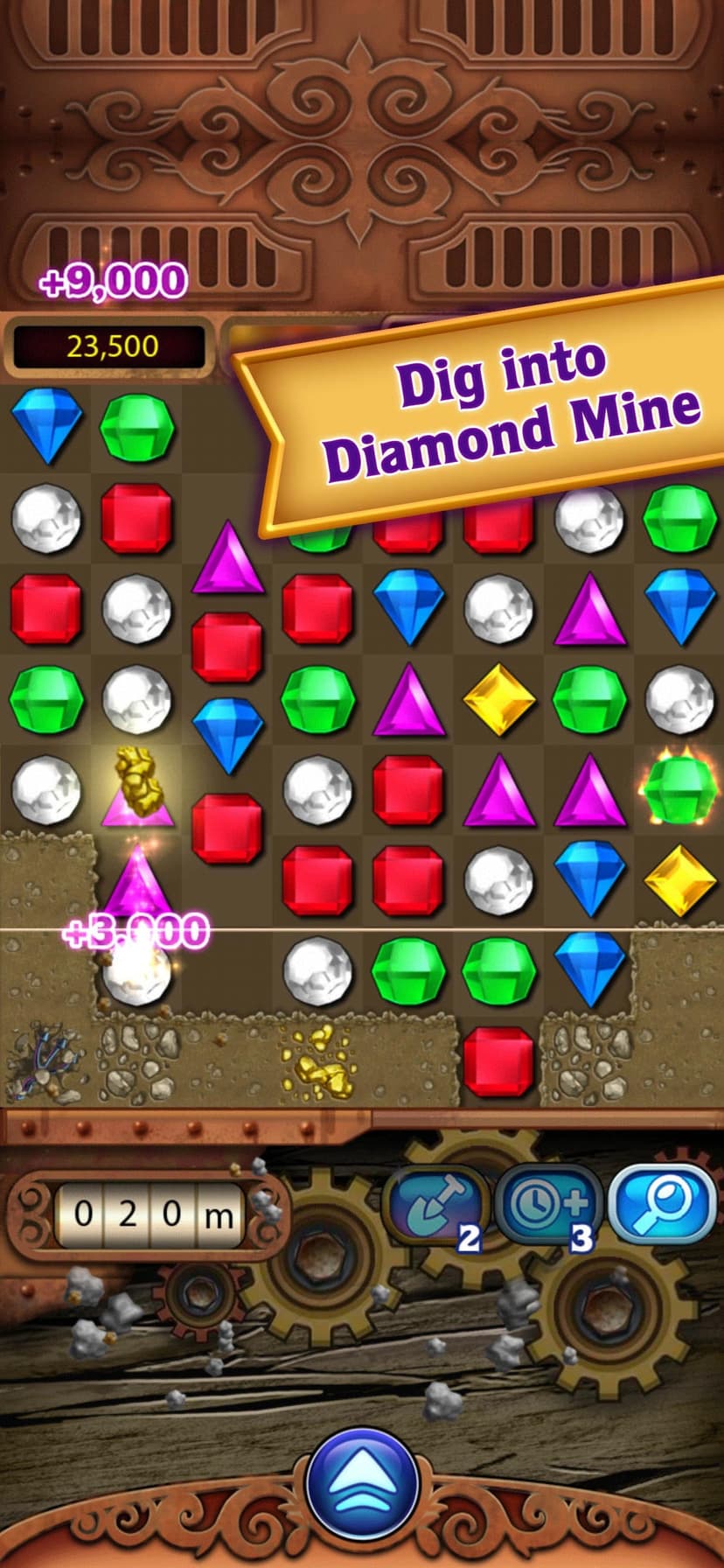 Bejeweled Classic screenshot 5 - screenshot